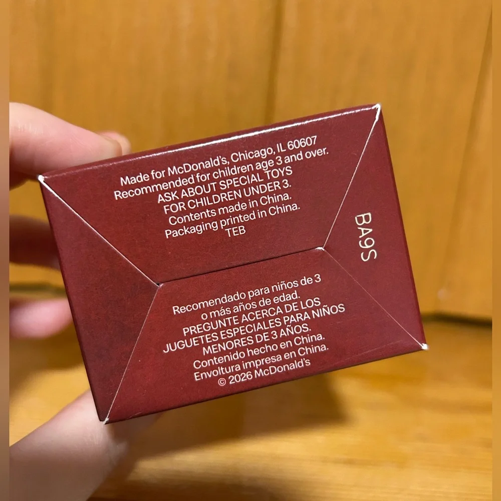McDonald’s  X Changeables 2026 Happy Meal Toy #11 Drinkobius-999 OS